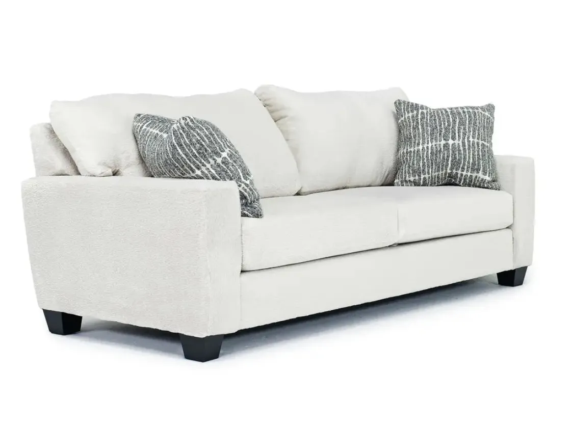 Mor Furniture Carlsbad Sofa & Loveseat In Elmo Sand