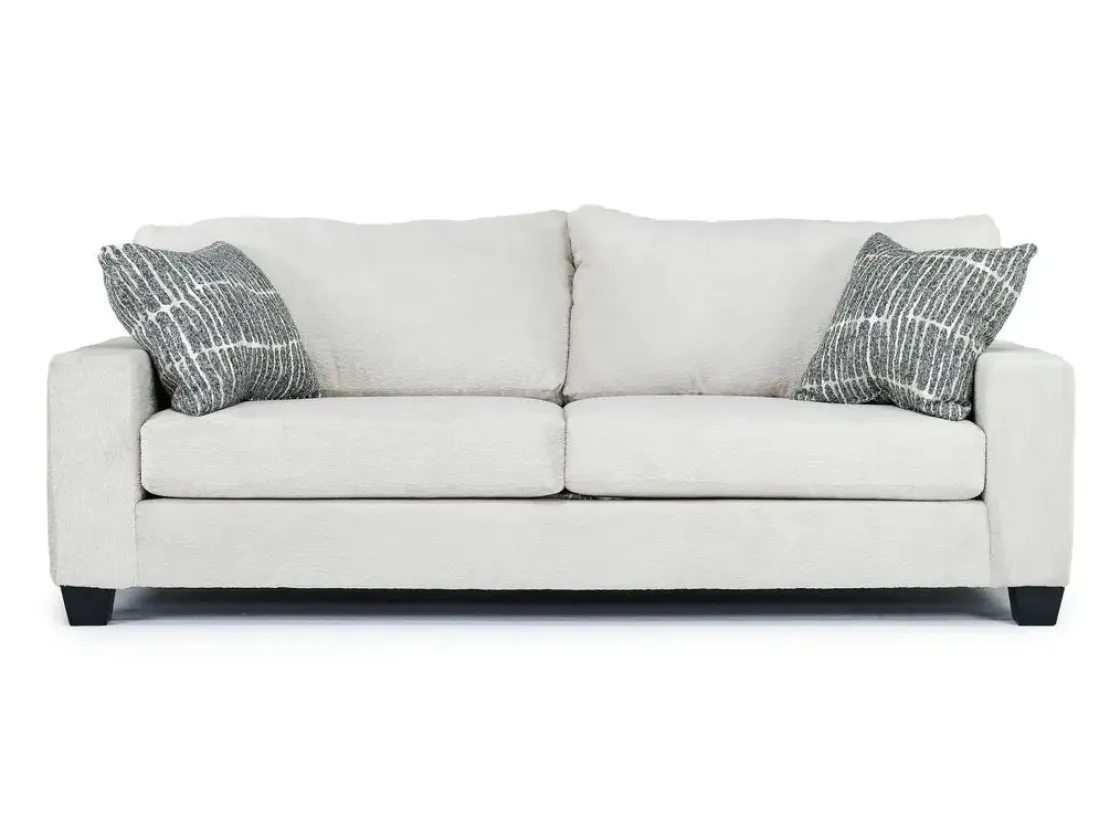 Mor Furniture Carlsbad Sofa & Loveseat In Elmo Sand