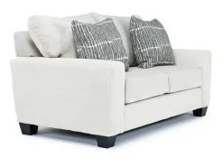 Mor Furniture Carlsbad Sofa & Loveseat In Elmo Sand