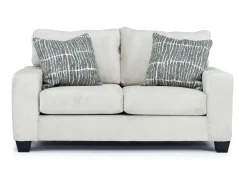 Mor Furniture Carlsbad Sofa & Loveseat In Elmo Sand