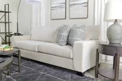 Mor Furniture Carlsbad Sofa & Loveseat In Elmo Sand