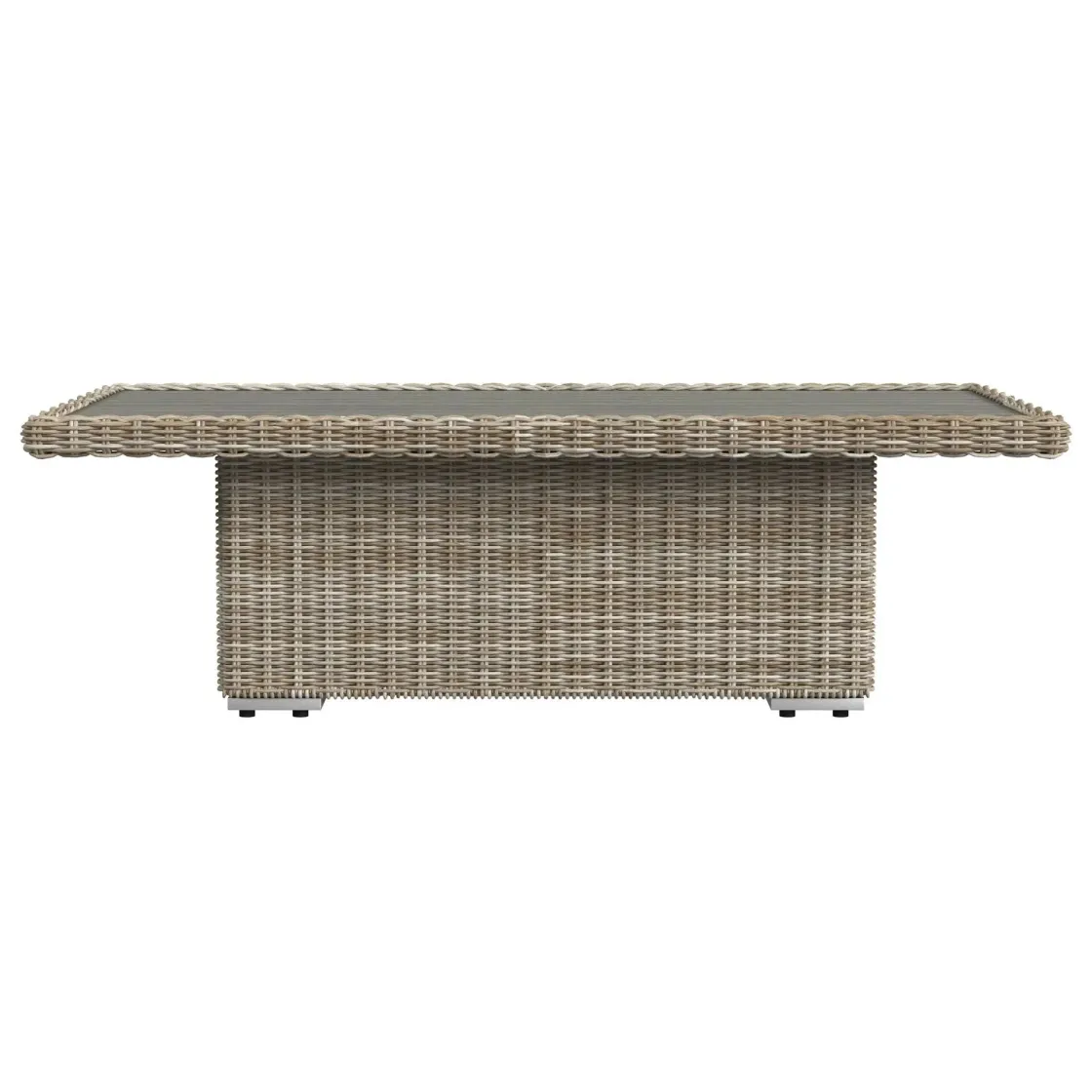 Mor Furniture Carmona Outdoor Coffee Table In Natural