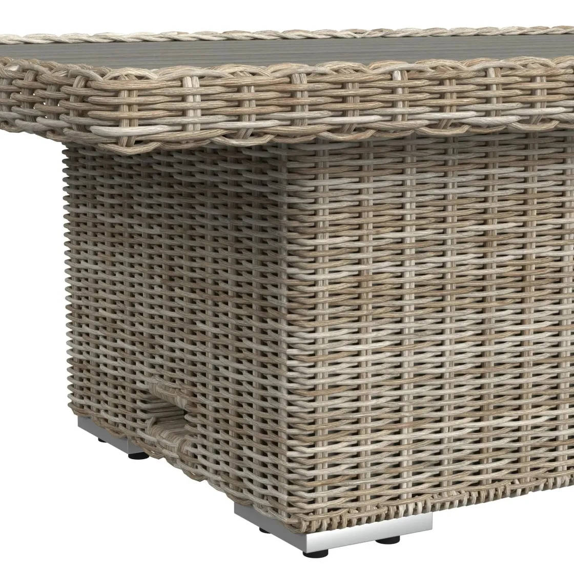 Mor Furniture Carmona Outdoor Coffee Table In Natural