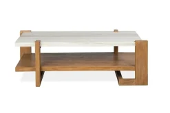 Mor Furniture Carrington Coffee Table In Honey Wheat
