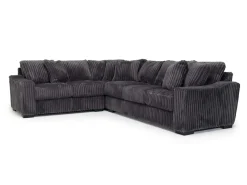 Mor Furniture Casper 3 Piece Sofa Sectional In , Left Facing