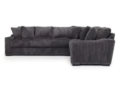 Mor Furniture Casper 3 Piece Sofa Sectional In , Left Facing