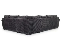 Mor Furniture Casper 3 Piece Sofa Sectional In , Left Facing