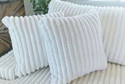 Mor Furniture Casper 4 Piece Xl Loveseat Chaise Sectional In Pony Slate, Left Facing