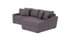 Mor Furniture Casper Crypton Performance Sofa Chaise In Custom, Left Facing