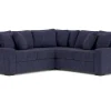 Mor Furniture Casper Crypton Performance Tux Loveseat Sectional In Custom