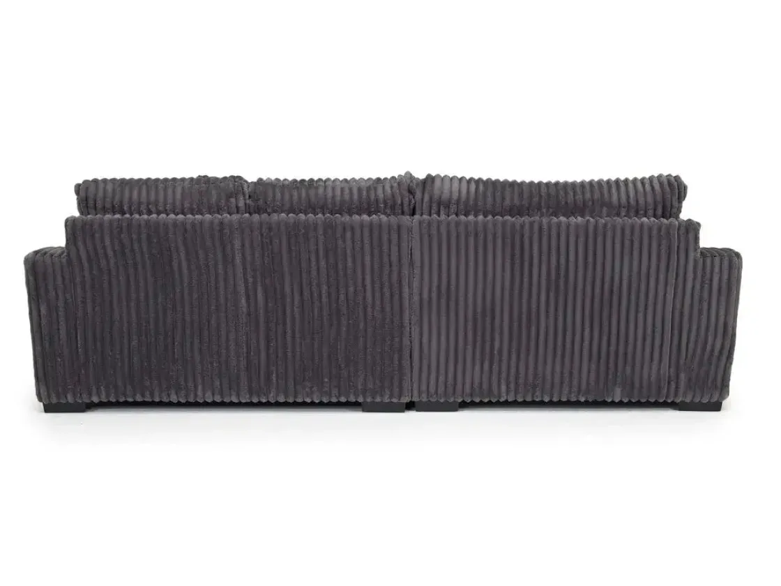 Mor Furniture Casper Sofa Chaise In Pony Slate, Left Facing