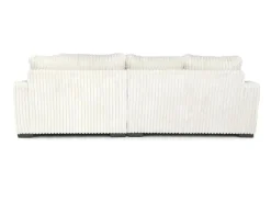 Mor Furniture Casper Sofa Chaise In Pony Slate, Left Facing
