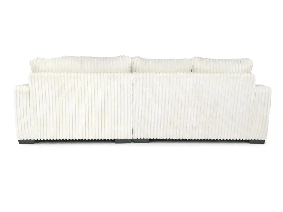 Mor Furniture Casper Sofa Chaise In Pony Slate, Left Facing