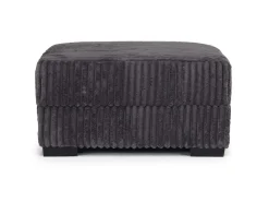 Mor Furniture Casper Storage Ottoman In Pony Slate