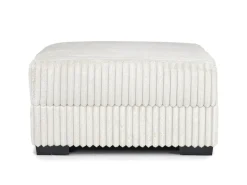 Mor Furniture Casper Storage Ottoman In Pony Slate