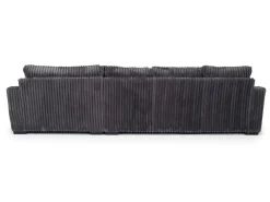 Mor Furniture Casper Xl Sofa Chaise In Pony Slate, Left Facing