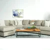 Mor Furniture Catamaran 3 Piece Reversible Chaise Sectional - Custom Order