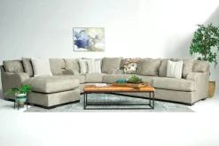 Mor Furniture Catamaran 3 Piece Reversible Chaise Sectional - Custom Order