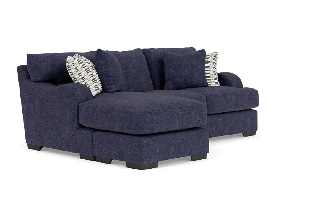 Mor Furniture Catamaran Crypton Performance Reversible Sofa Chaise - Custom Order