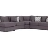 Mor Furniture Catamaran Crypton Performance 3 Piece Sectional – Custom Order