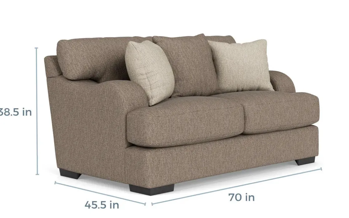 Mor Furniture Catamaran Loveseat - Custom Order