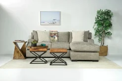 Mor Furniture Catamaran Reversible Sofa Chaise - Custom Order