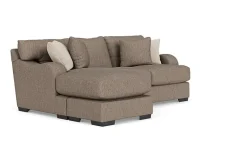 Mor Furniture Catamaran Reversible Sofa Chaise In