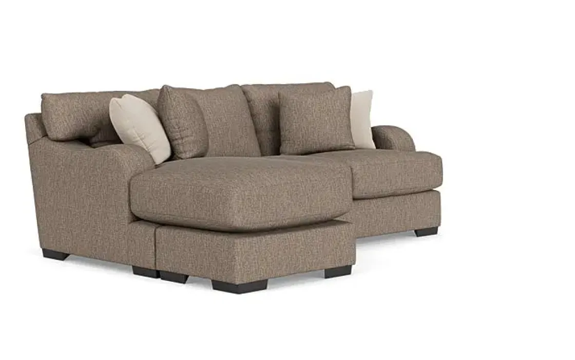 Mor Furniture Catamaran Reversible Sofa Chaise In