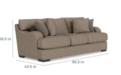 Mor Furniture Catamaran Sofa - Custom Order