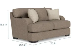 Mor Furniture Catamaran Sofa & Loveseat - Custom Order