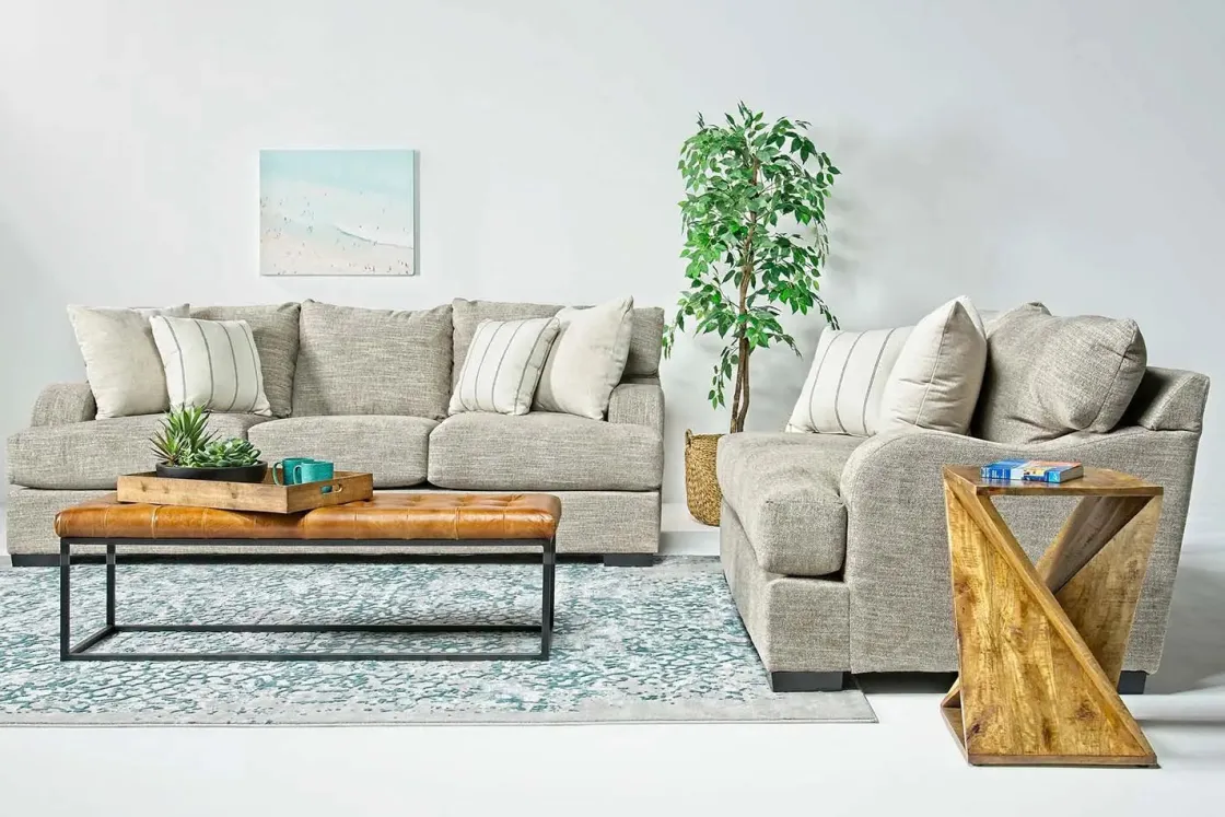 Mor Furniture Catamaran Sofa In