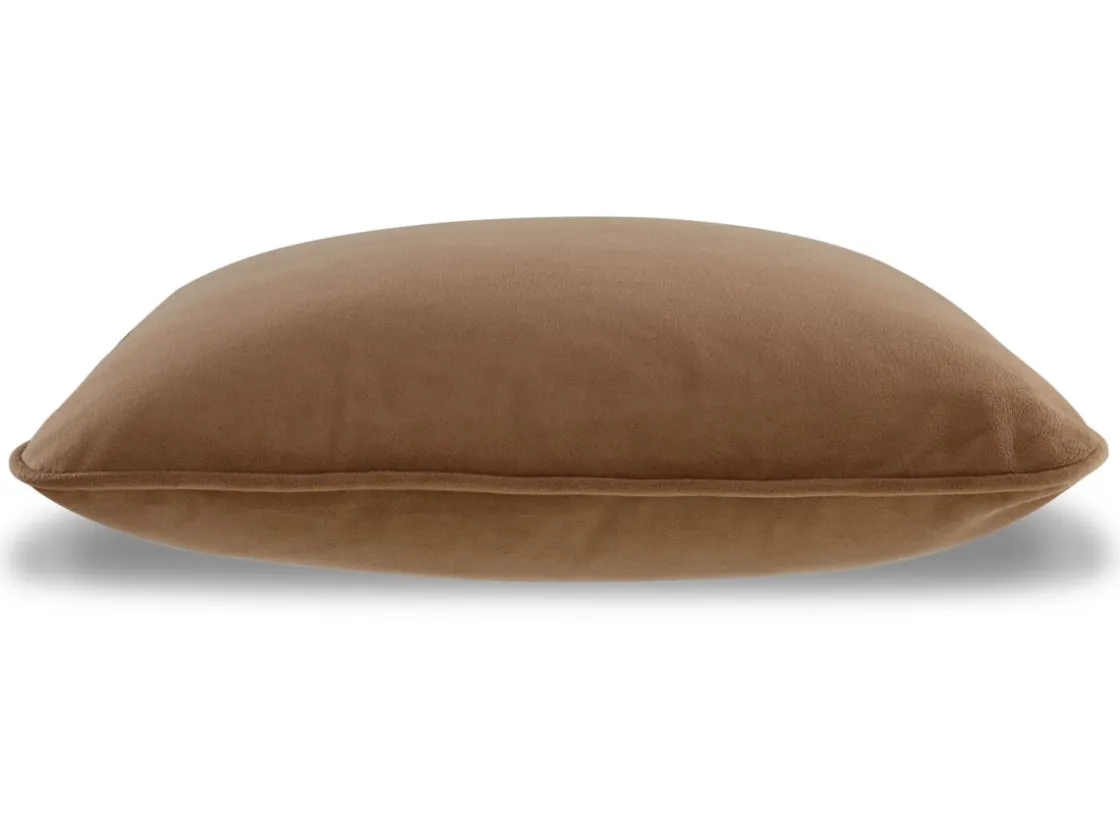 Mor Furniture Caygan Throw Pillow In Honey