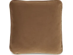 Mor Furniture Caygan Throw Pillow In Honey