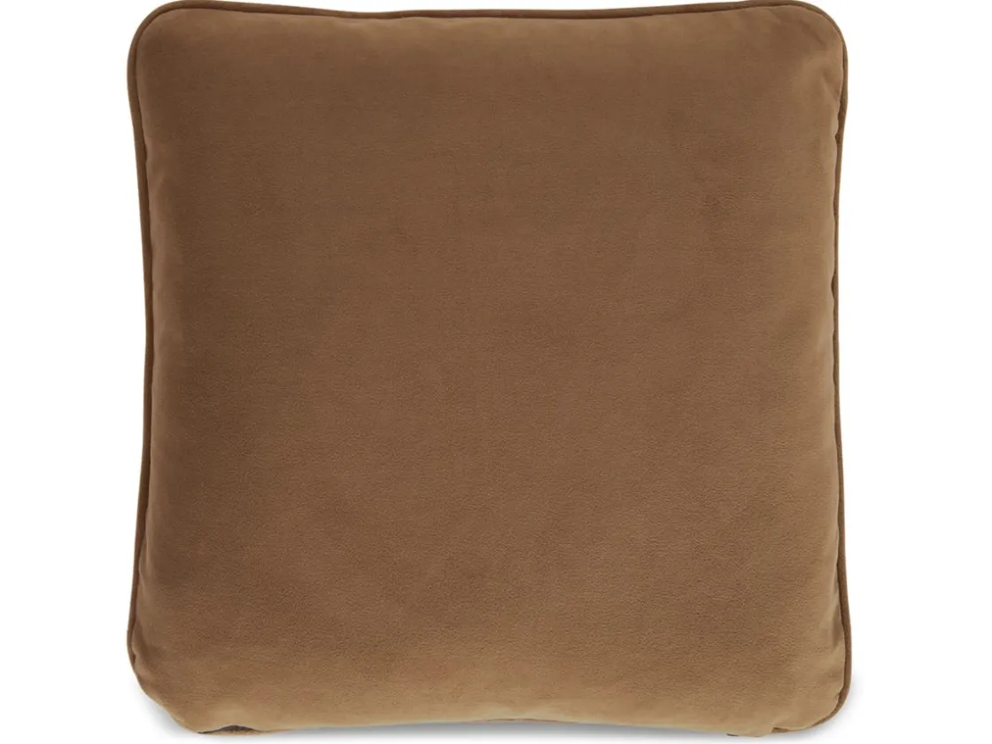 Mor Furniture Caygan Throw Pillow In Honey