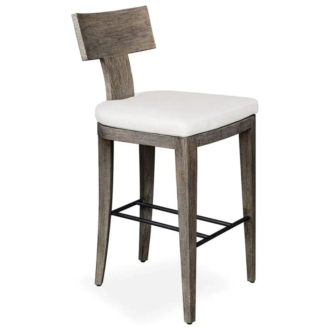Mor Furniture Celini Outdoor Barstool In Brown