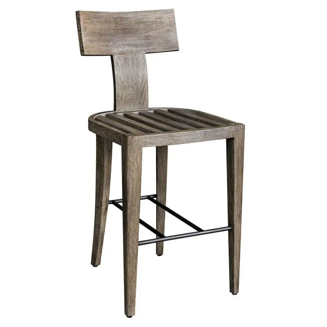 Mor Furniture Celini Outdoor Barstool In Brown
