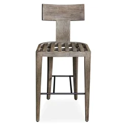 Mor Furniture Celini Outdoor Barstool In Brown