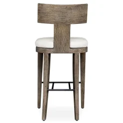 Mor Furniture Celini Outdoor Barstool In Brown