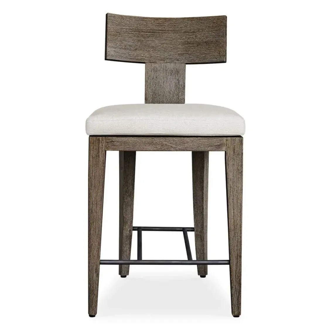 Mor Furniture Celini Outdoor Counter Height Stool In Brown