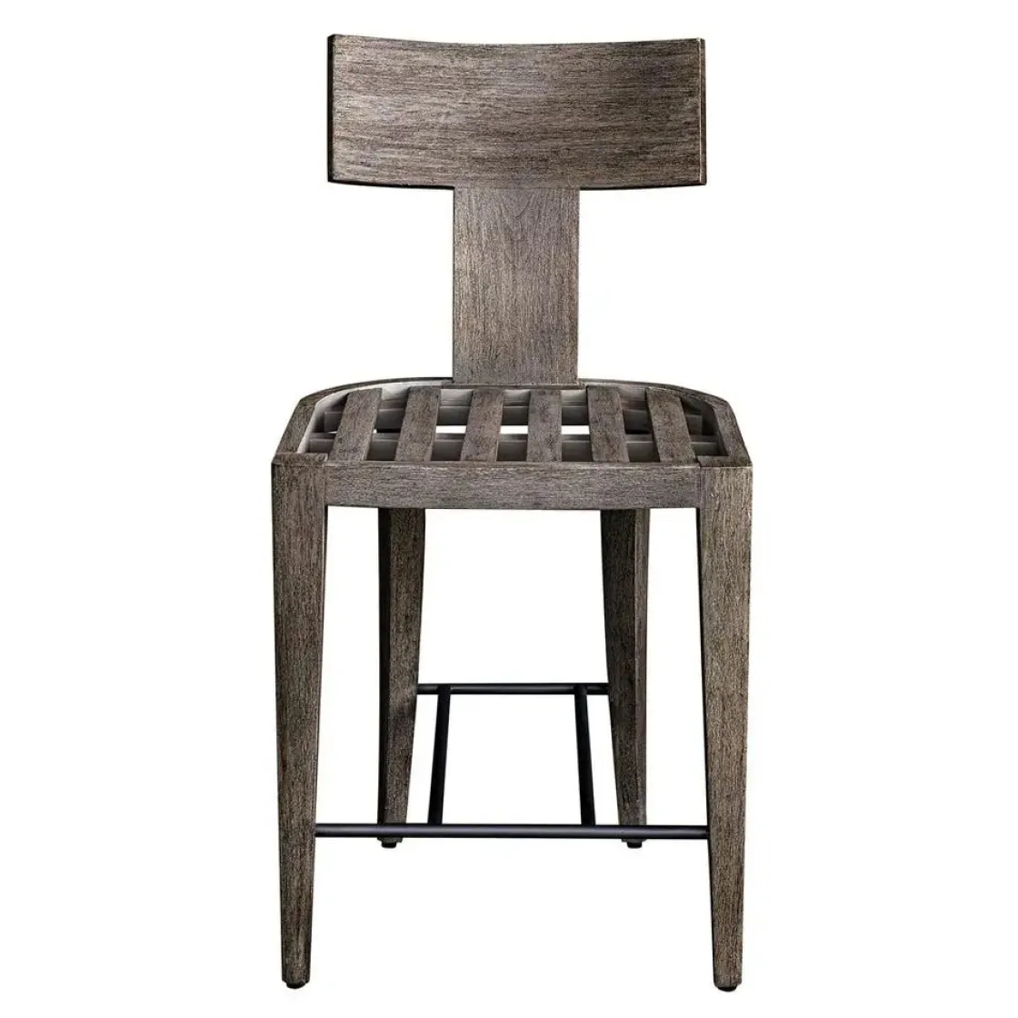 Mor Furniture Celini Outdoor Counter Height Stool In Brown
