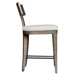 Mor Furniture Celini Outdoor Counter Height Stool In Brown