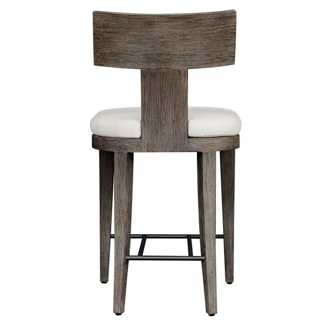 Mor Furniture Celini Outdoor Counter Height Stool In Brown