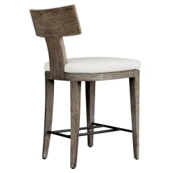 Mor Furniture Celini Outdoor Counter Height Stool In Brown