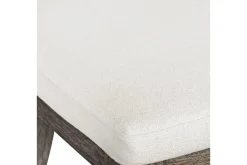 Mor Furniture Celini Outdoor Side Chair In Brown, Set Of 2