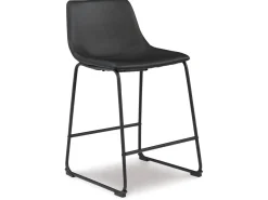 Mor Furniture Centiar Bar Height Stool In White