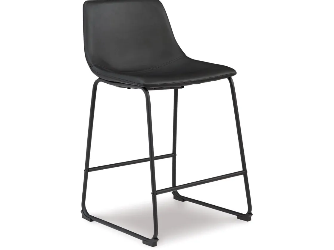 Mor Furniture Centiar Bar Height Stool In White