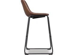 Mor Furniture Centiar Bar Height Stool In White