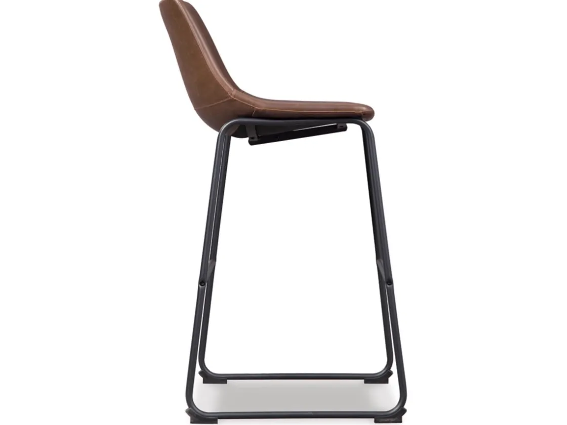 Mor Furniture Centiar Bar Height Stool In White