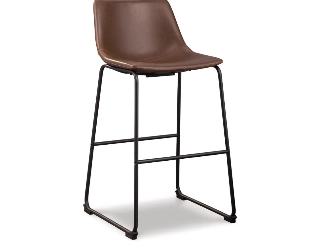 Mor Furniture Centiar Bar Height Stool In White