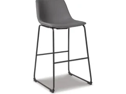 Mor Furniture Centiar Bar Height Stool In White